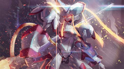 #Anime Darling in the FranXX Strelizia (Darling in the FranXX) #1080P #wallpaper #hdwallpaper # ...