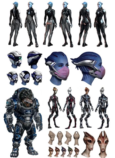 Mass Effect Characters – Telegraph