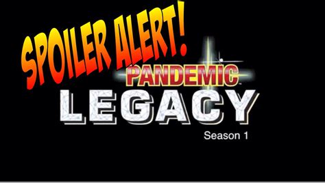 Pandemic Legacy February - Whitespider1066