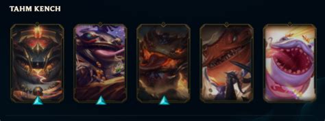 Finally, I got the 5 Tahm Kench skins (October 2022) : r/Tahmkenchmains