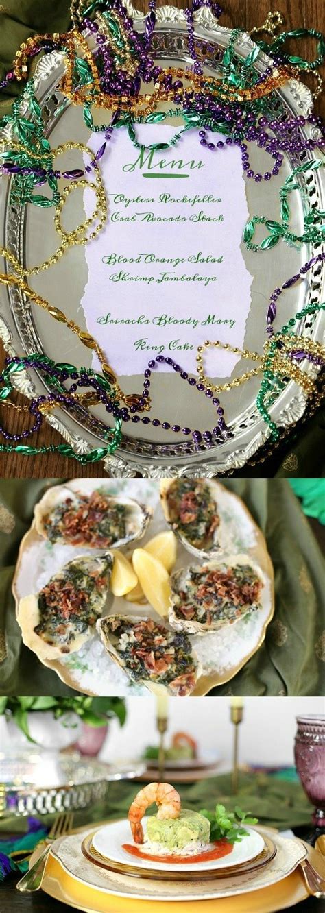 Mardi Gras Inspired Dinner Party Menu - Recipe Girl