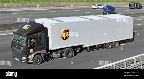 Ups Truck Logo