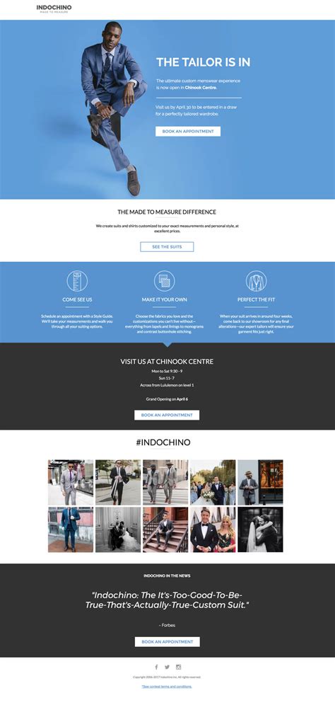 Best landing page design examples to inspire your next layout