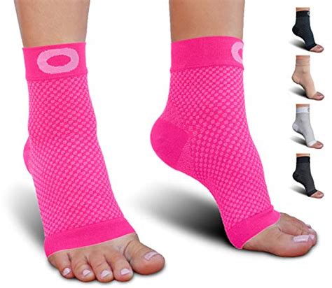 Plantar Fasciitis Sock with Arch Support for Men & Women – Best Ankle Compression Socks for Foot ...