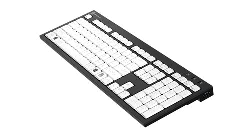 Logickeyboard Braille PC Nero Slim Line Keyboard