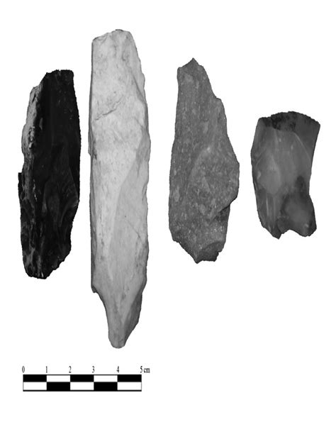 Typical examples of informal flake tools from Namanchugo. The second... | Download Scientific ...