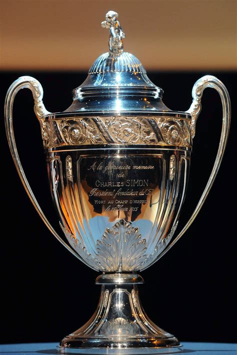 Coupe De France Trophy - Retro Coupe De France The Parisians Reclaim ...