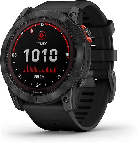 Garmin Fenix 7 vs. 7S vs. 7X | Differences? - Top-VS.com