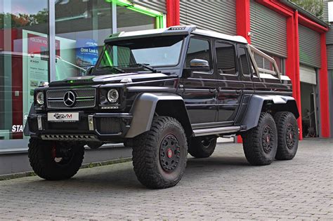 Missed Your Chance To Buy A Mercedes G63 6x6? You Can Still Find Some For Sale In Germany ...