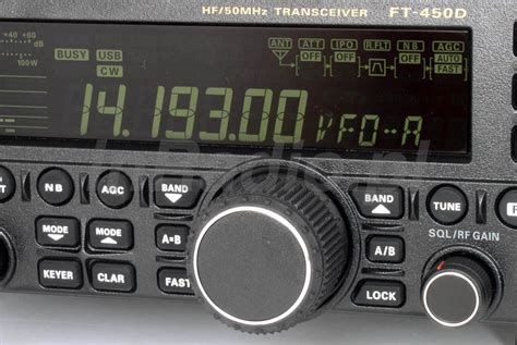 Yaesu FT-450D Transceiver KF radiostacja bazowa