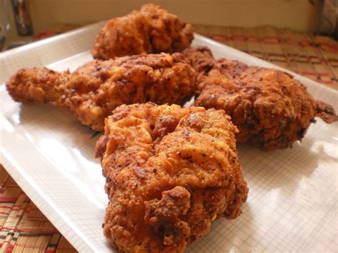 KFC Style Fried Chicken(Homemade Kentucky Fried Chicken Recipe) ~ Easyfud