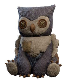 Stuffed Owlbear Toy - Baldur's Gate 3 Wiki