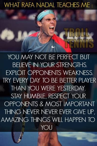 Rafael Nadal Quotes. QuotesGram