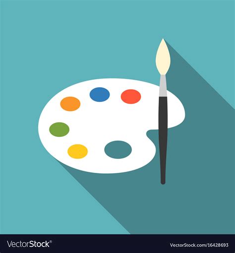 Color palette icon Royalty Free Vector Image - VectorStock