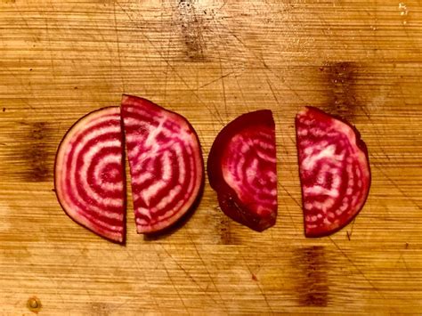 Chioggia Beets, 2 Lbs – CasaCano Farms