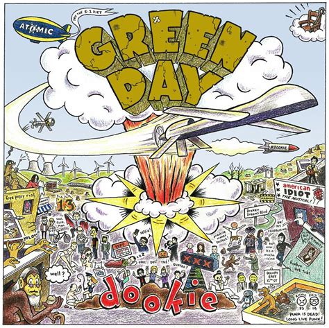 Green Day Dookie Wallpaper