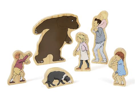 Wooden Characters - We're Going on a Bear Hunt