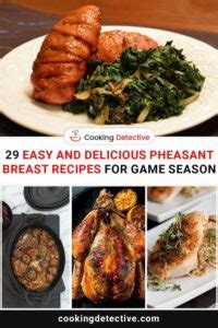 29 Pheasant Breast Recipes for Game Season - Cooking Detective