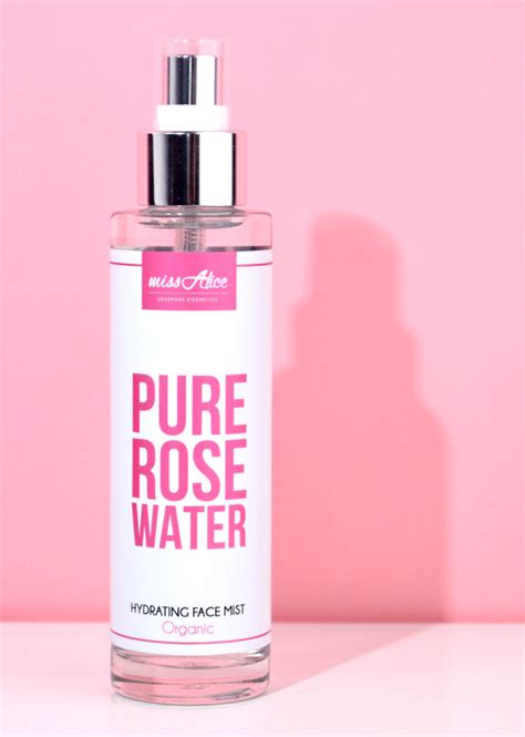 PURE ROSE WATER / face mist / 100% čisti organski hidrolat damaščanske ...