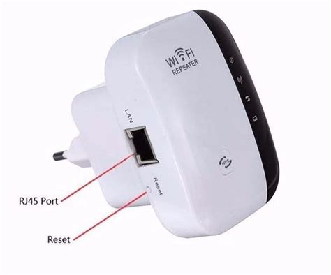 Wireless Wifi Signal Booster For Router Rj45 300mbps Range Expander Signal Antennas Wifi Booster ...