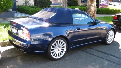 Aussie Old Parked Cars: 2002 Maserati 4200 GT Spyder