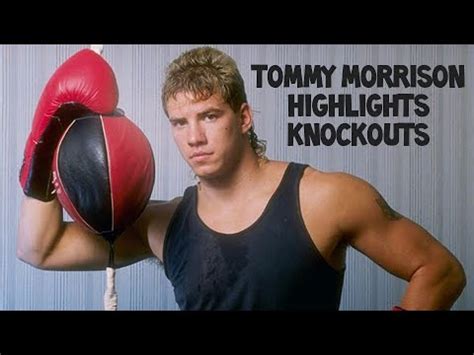 Tommy Morrison Highlights and Knockouts - YouTube