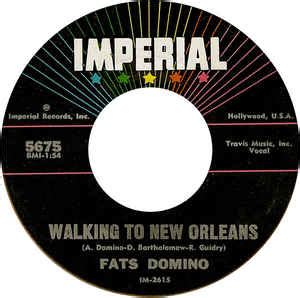 Fats Domino - Walking To New Orleans (1960, Vinyl) | Discogs