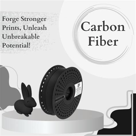 Buy Premium Carbon Fiber 3D Printing Filament