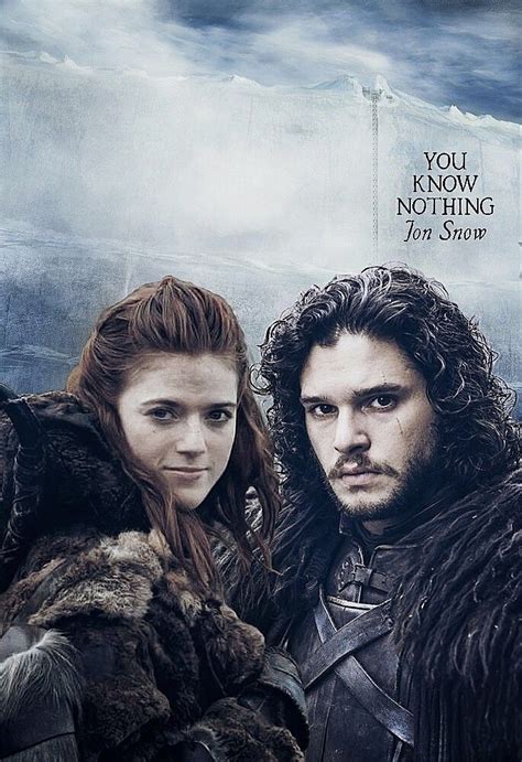 You know nothing Jon Snow | H.o.t.d