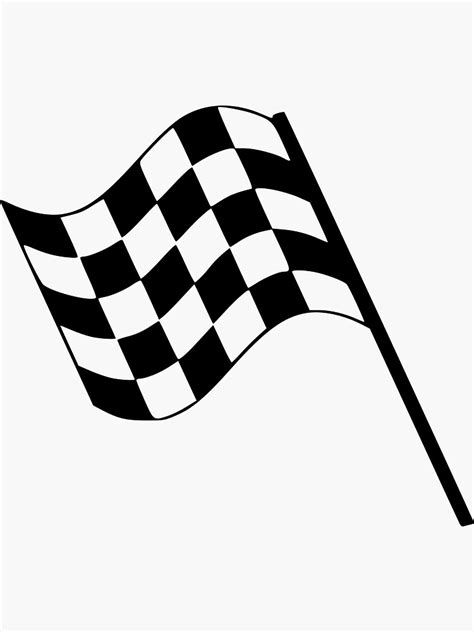 "F1 Checkered Finish Line Flag" Sticker for Sale by mtidesigns | Redbubble