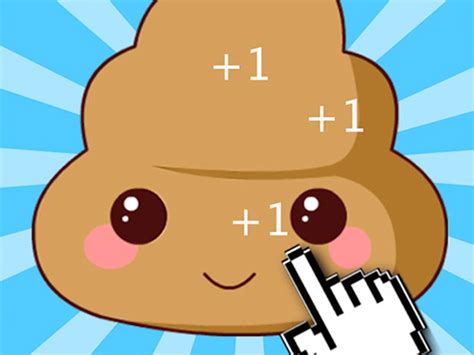 Play Poop Clicker 3 online, Free! at GamesDeeDee.com