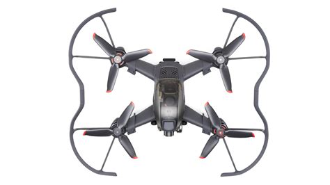 DJI enters the drone racing space with new FPV drone