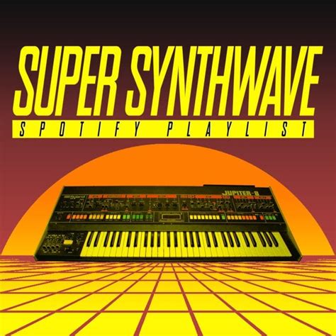 Super Synthwave Playlist : r/futuresynth