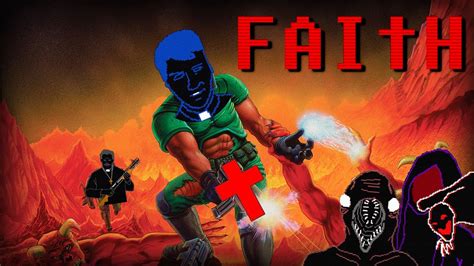 JOHN WARD AS DOOM GUY | Mortis [Faith Doom Mod] - YouTube