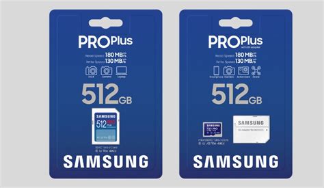 New Samsung microSD cards arrive with next-generation speeds