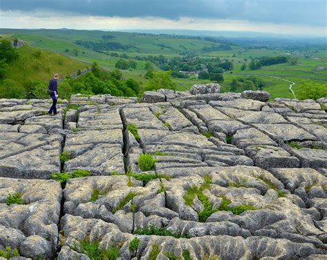 Limestone pavement above Malham Cove | Allan Rostron | Flickr