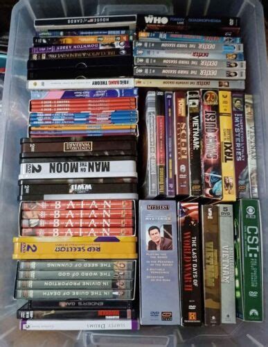 DVD BOX SETS TV SEASONS COMBINED SHIPPING - Some are NEW- Pick one | eBay