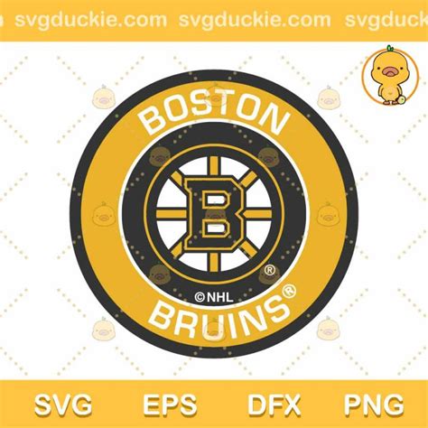 Boston Bruins Bundle SVG, Logo Boston Bruins Bundle SVG