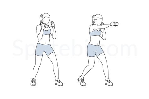 Dumbbell Punches | Illustrated Exercise Guide