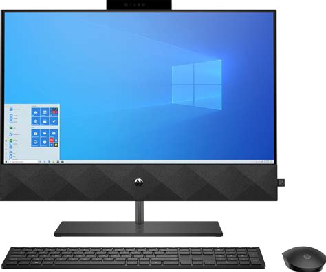 HP - Pavilion 24" Touch-Screen All-In-One - Intel Core i5 - 12GB Memory - 256GB SSD - Sparkling ...