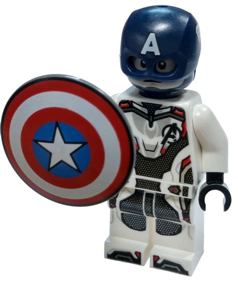 Lego Captain America Endgame Minifigure