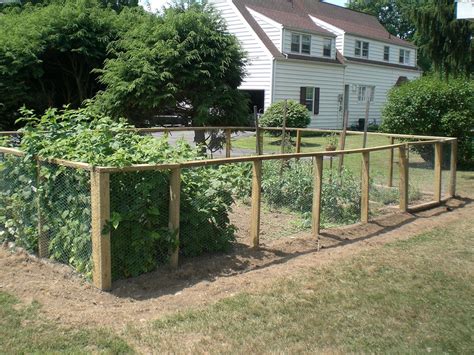 another possible garden fence design? | Fenced vegetable garden, Small vegetable gardens ...