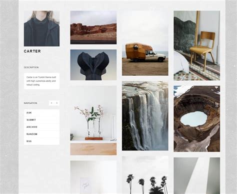 15+ Best Free Tumblr Themes | Design Shack