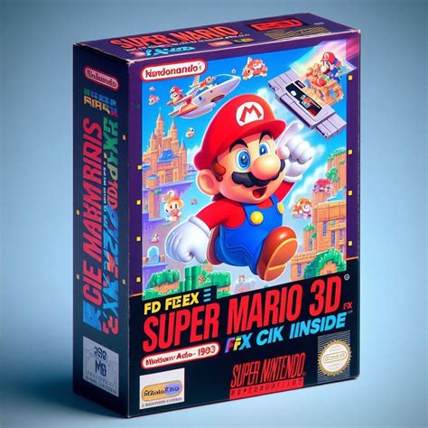 Super Mario FX : r/AIGeneratedVideoGames