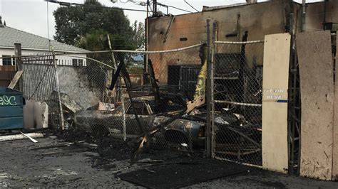 Arson investigation underway after 8 fires break out in North Hollywood ...