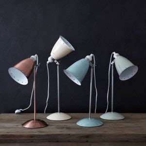 Vintage-style desk lamps by Primrose & Plum