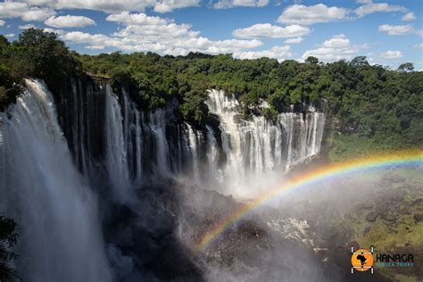 The Kalandula Falls - Kanaga Africa Tours