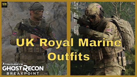 British Royal Marine Outfit Guide / Showcase | Royal Marine Commandos ...