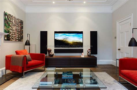 Tv Set Living Room homeaudioinstallation hometheaterinstallation Media ...