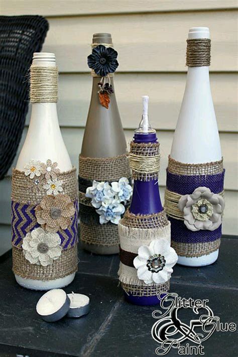 DIY: Empty Wine Bottle Ideas | Trusper